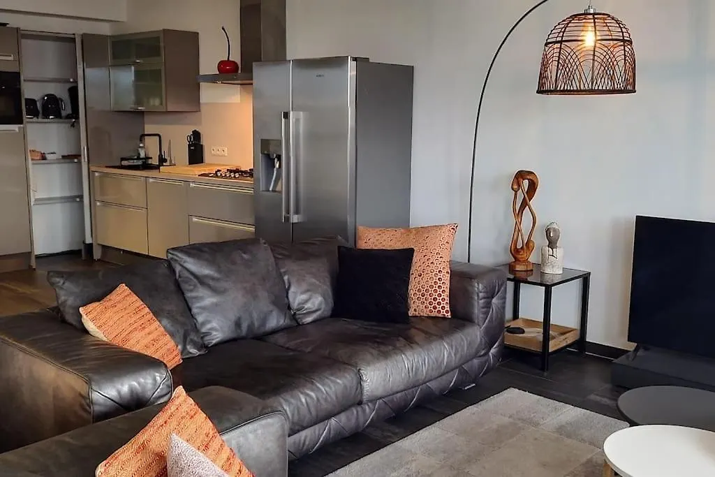 Schitterende Loft Met Gratis Parking, Vlakbij Antwerpen Apartment