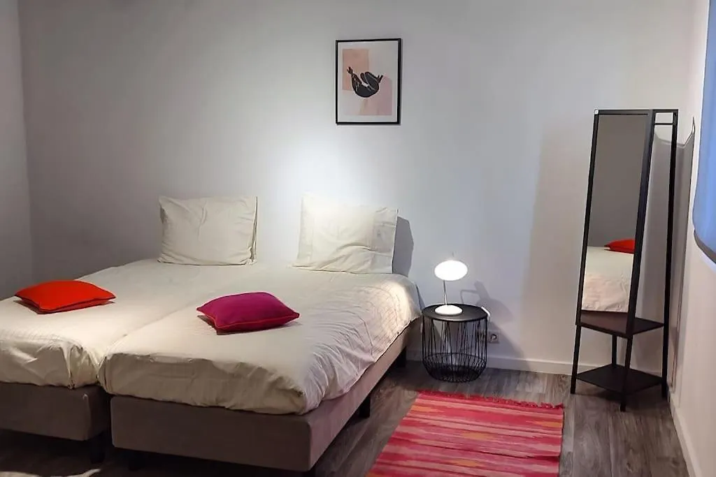 Schitterende Loft Met Gratis Parking, Vlakbij Antwerpen Apartment 0*, Antwerp Belgium