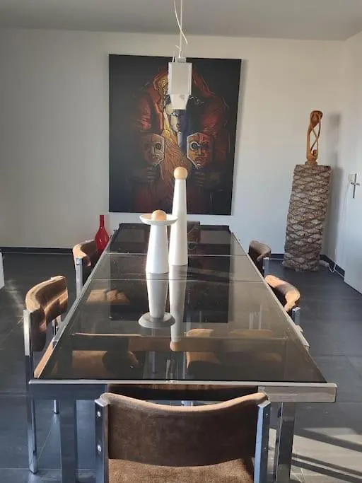 Schitterende Loft Met Gratis Parking, Vlakbij Antwerpen Apartamento