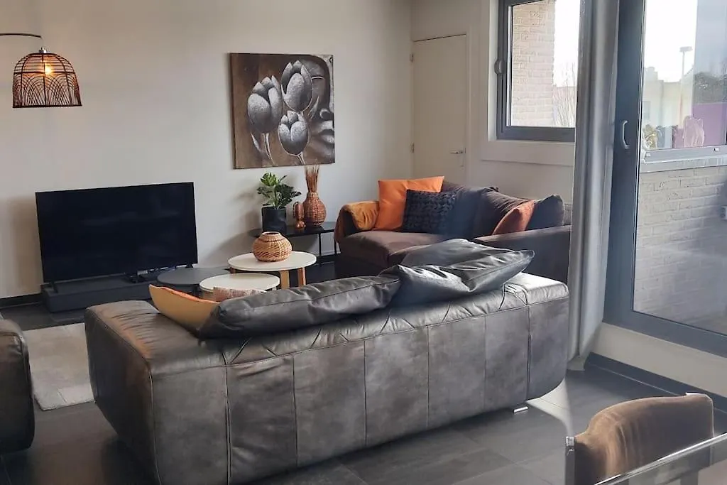 Schitterende Loft Met Gratis Parking, Vlakbij Antwerpen Apartamento
