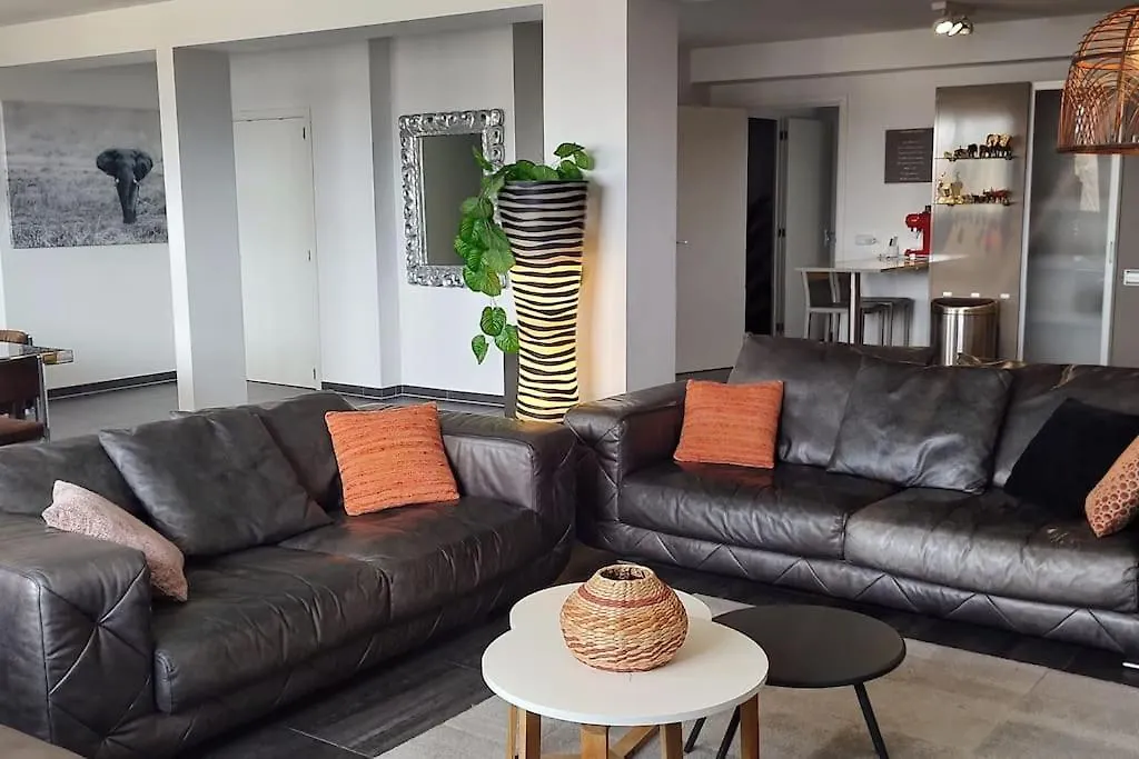 Schitterende Loft Met Gratis Parking, Vlakbij Antwerpen Apartamento